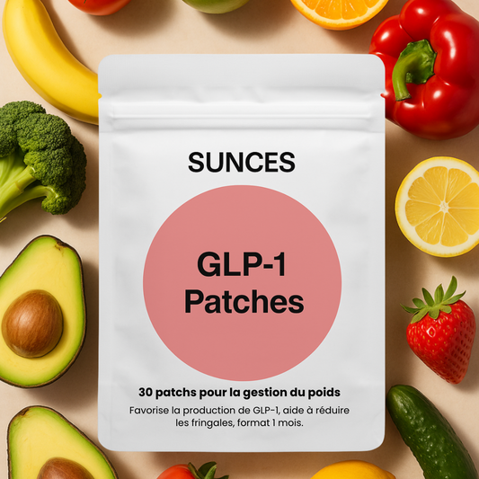Patch GLP-1 - Gestion du poids et de l'appétit